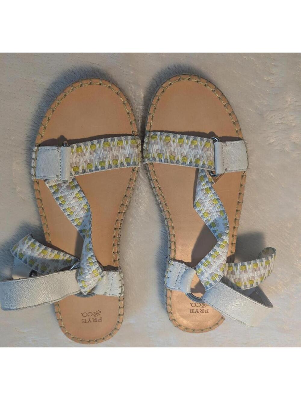 Frye and Co. Women's Kole Asymmetrical Espadrille Sandals